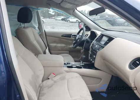 2017 Nissan Pathfinder S from USA, damaged, VIN 5N1DR2MM2HC668582